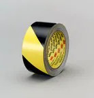 Padlójelölőszalag (fekete-sárga) 3M 5702 50 mm x 33 m - 16