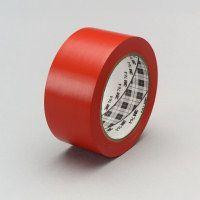Padlójelölőszalag PVC 3M 764i piros 50 mm x 33 m - 23