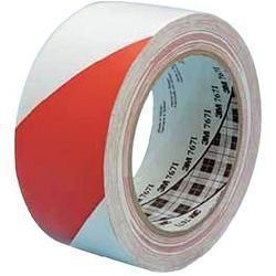 Padlójelölőszalag PVC 3M 767i Piros-fehér 50 mm x 33 m - 25